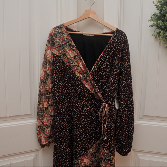 NWT! Altar’d State A Beautiful Soul Versailles Maxi Dress - Picture 5 of 11